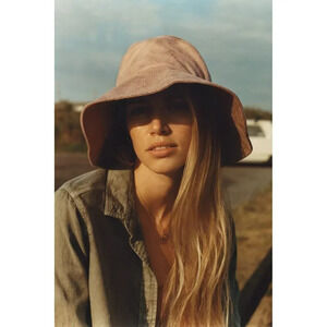Anthropologie Blush Sun Hat
